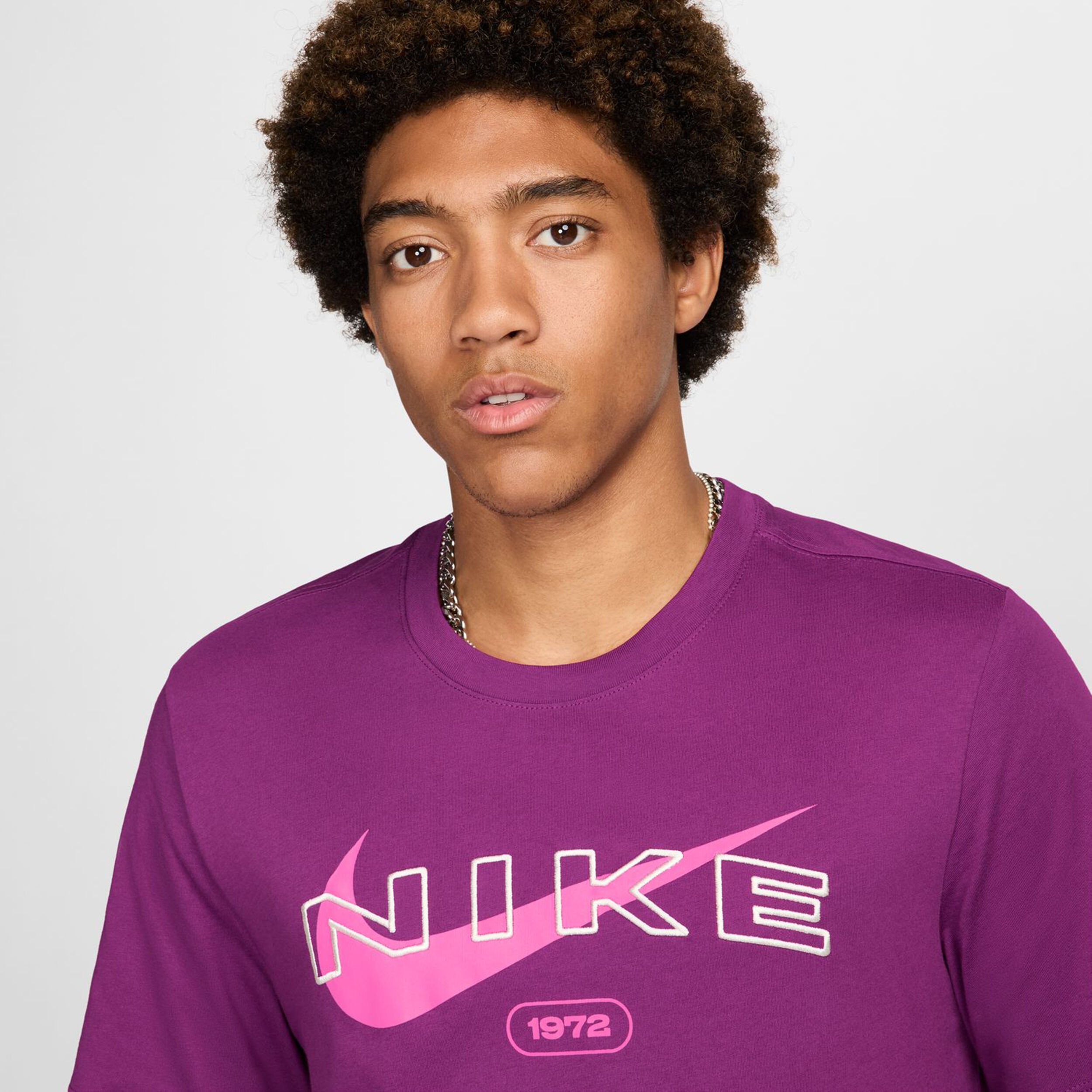 Nike shirts purple new arrivals