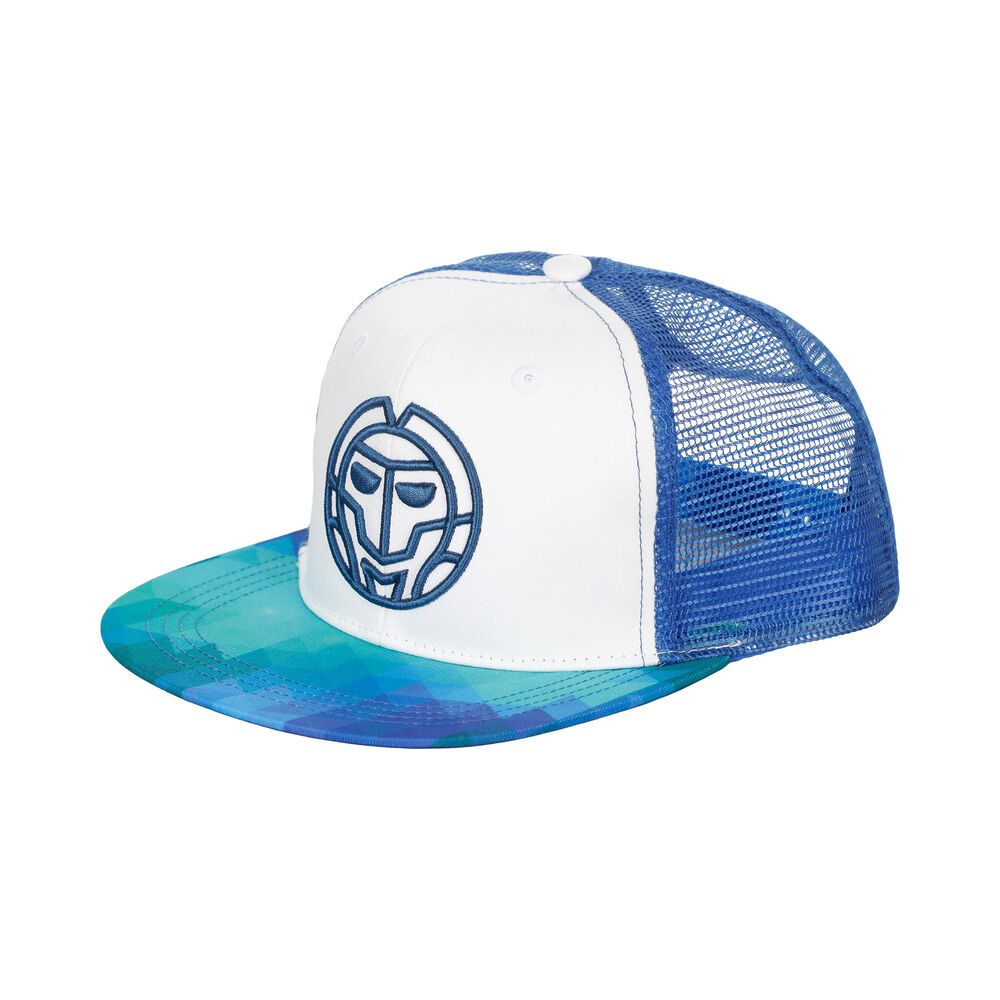 Bidi Badu Post Match Legend Mesh Printed Cap-Blue,Green blue, size: Bidi Badu Post Match Legend Mesh Printed Cap-Blue,Green blue, size: