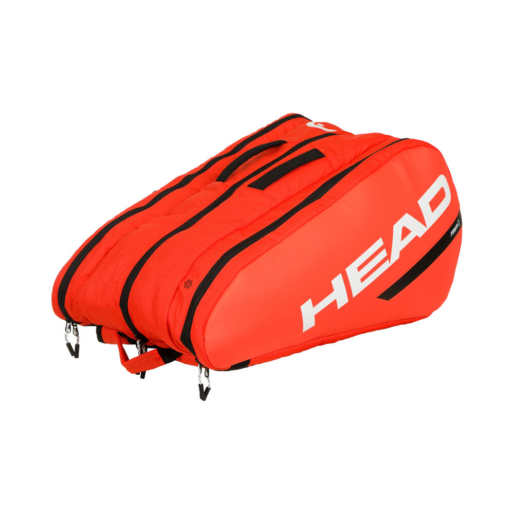 Head Tour Padel Bag L Racket Bag-Red Head Tour Padel Bag L Racket Bag-Red