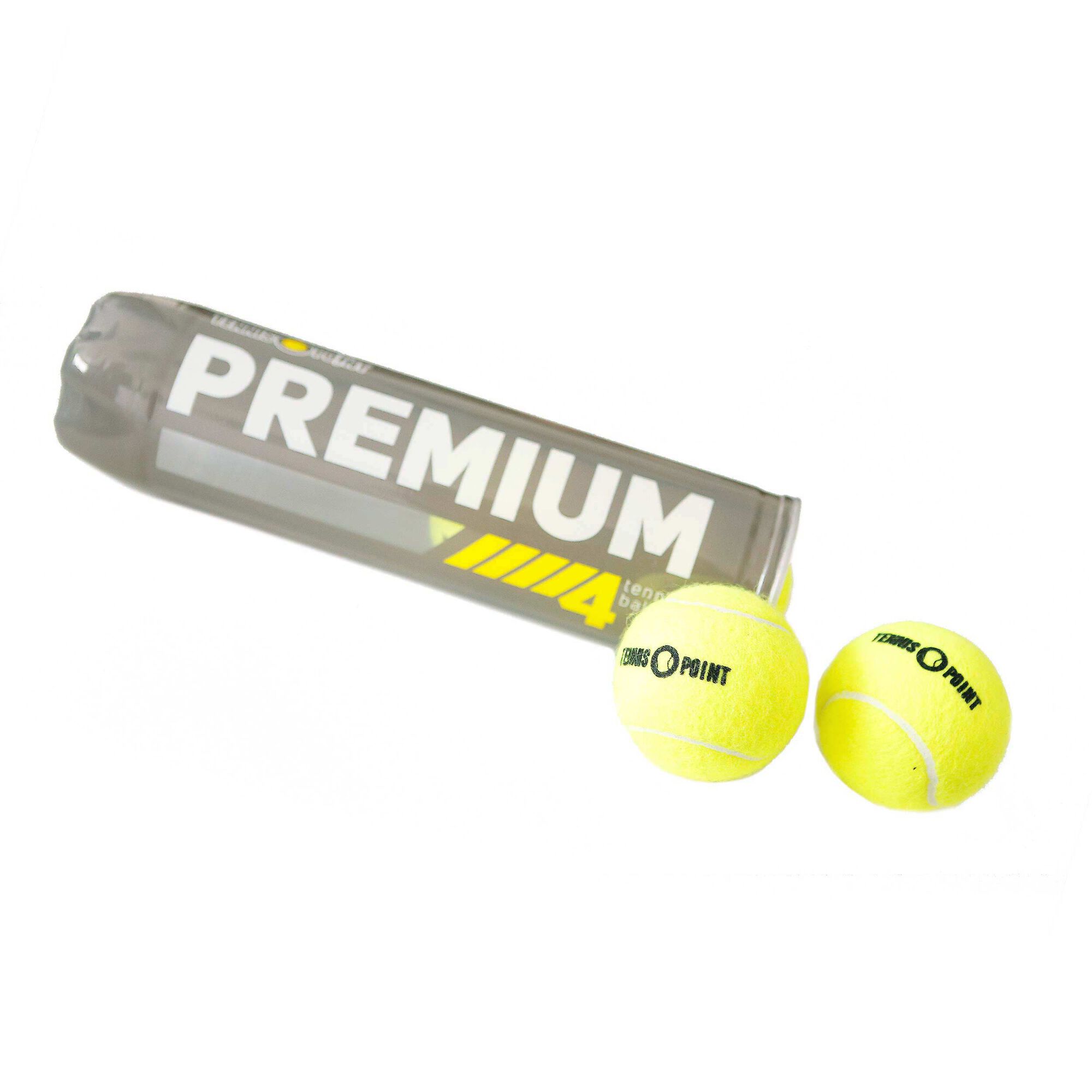 buy Tennis-Point Premium 4 Ball Tube online | Tennis-Point