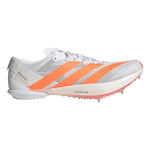 adidas Spike shoes adidas Adizero Ambition Spike shoes Unisex-white, red