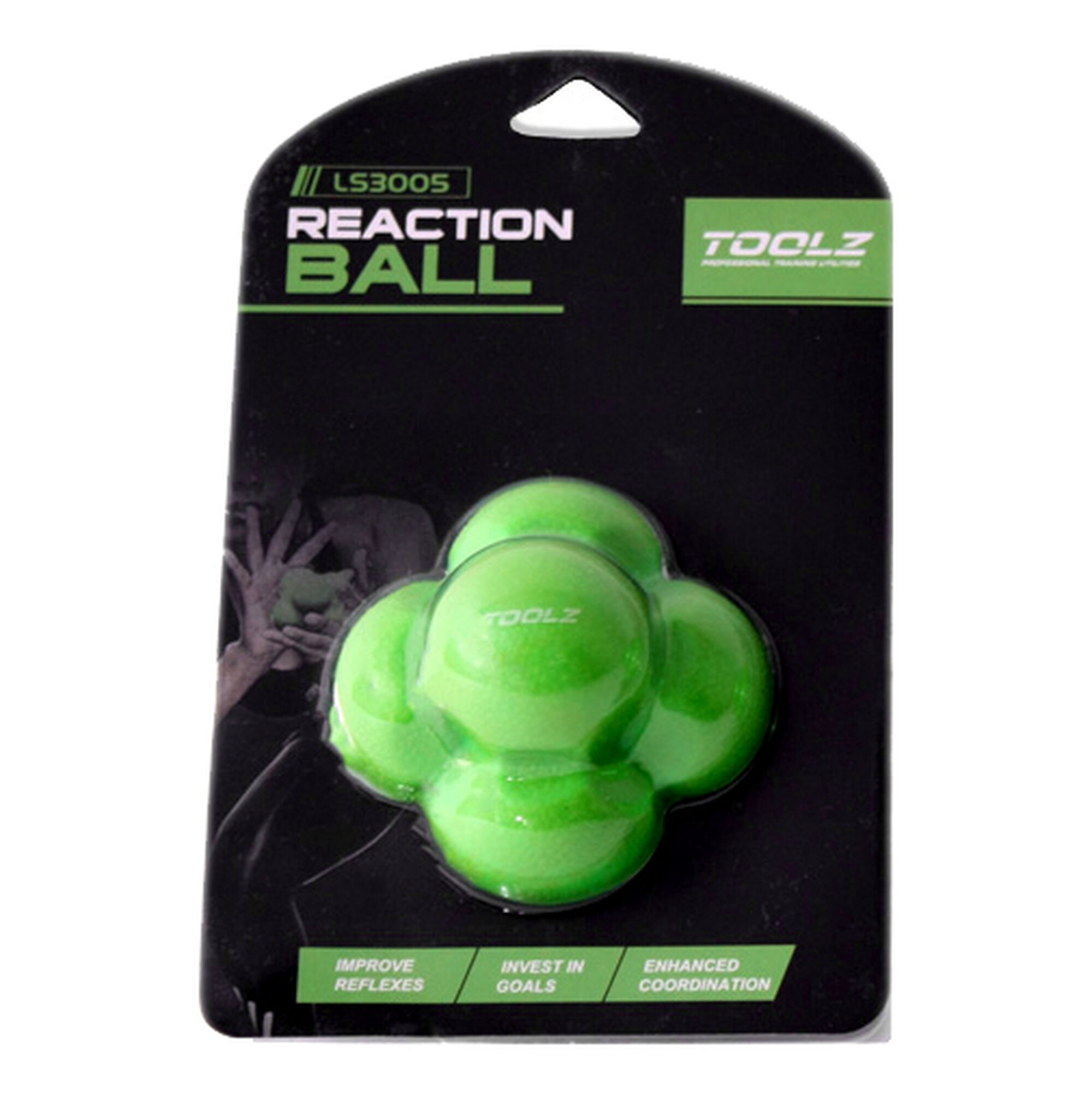 Buy TOOLZ Speed Reaction Ball Green online Tennis Point UK