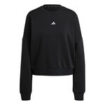 adidas Clothing adidas Essentials Small Logo Feelcomfy Sweatshirt Women - black, 