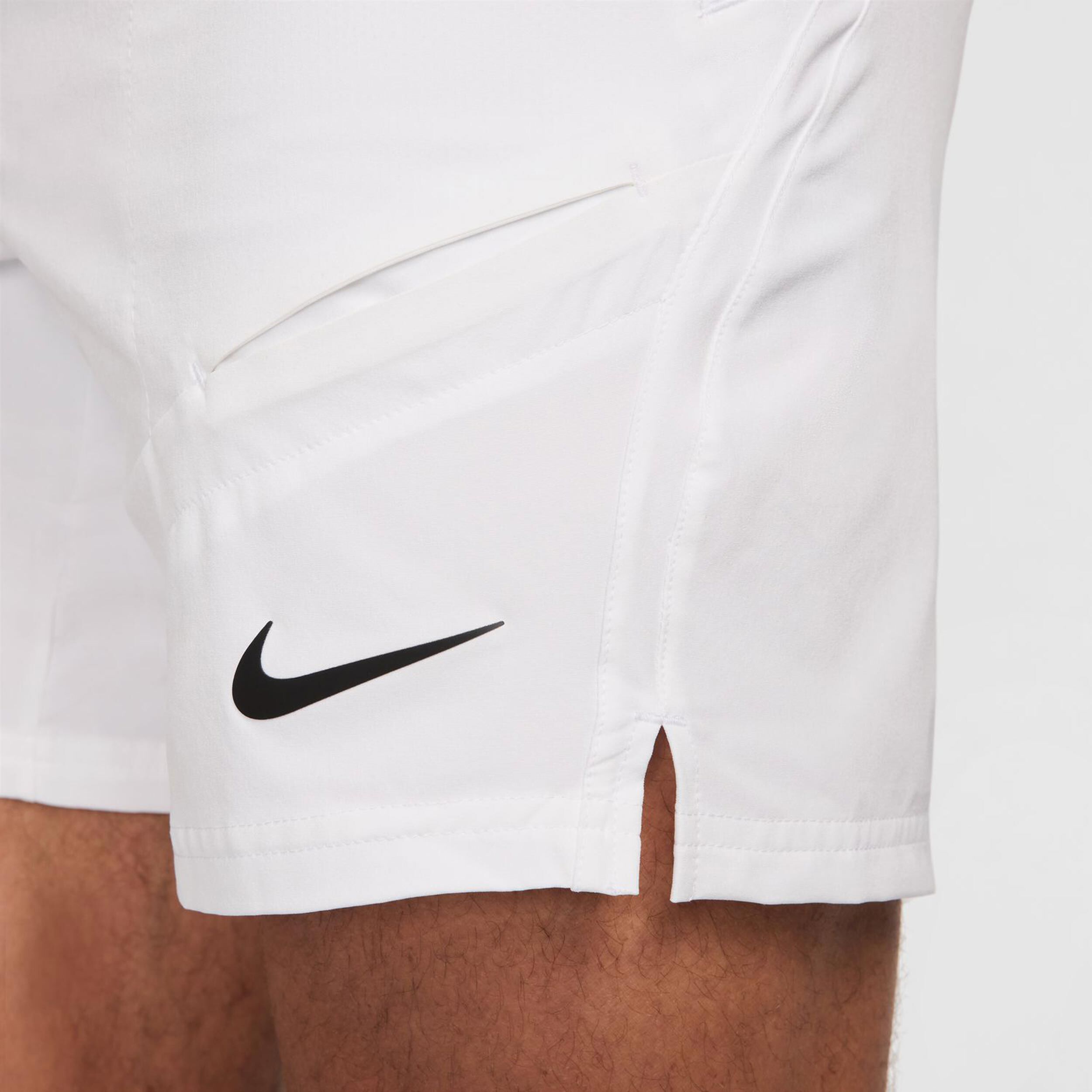 Dri Fit Court Advantage 7in Shorts Men White