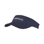 HEAD Tennis apparel HEAD Pro Player Visor-Dark Blue