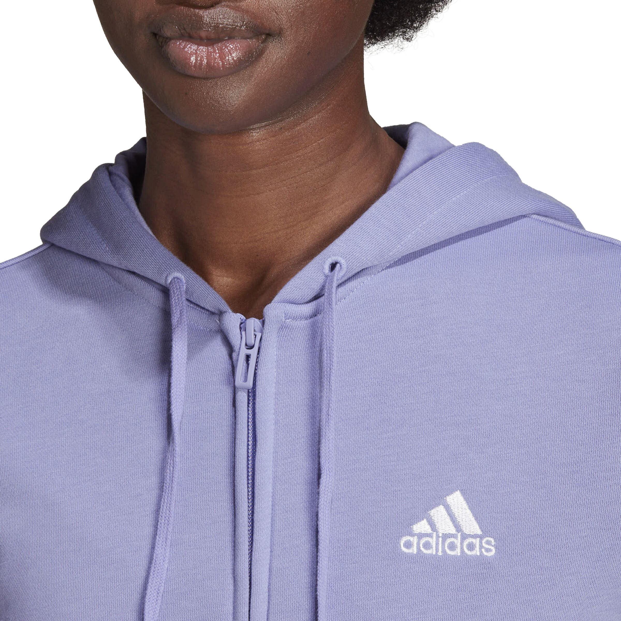 Lila adidas hoodie hot sale