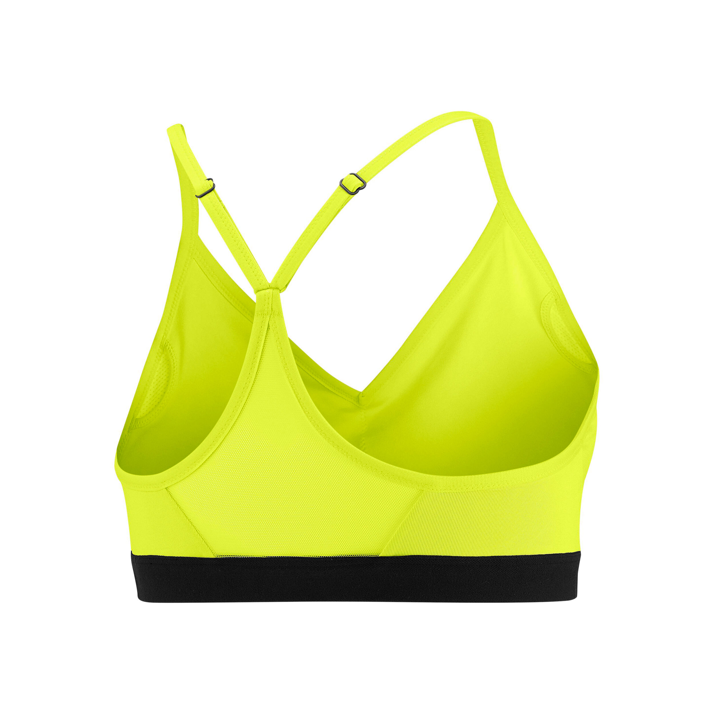 Yellow nike sports bra outlet
