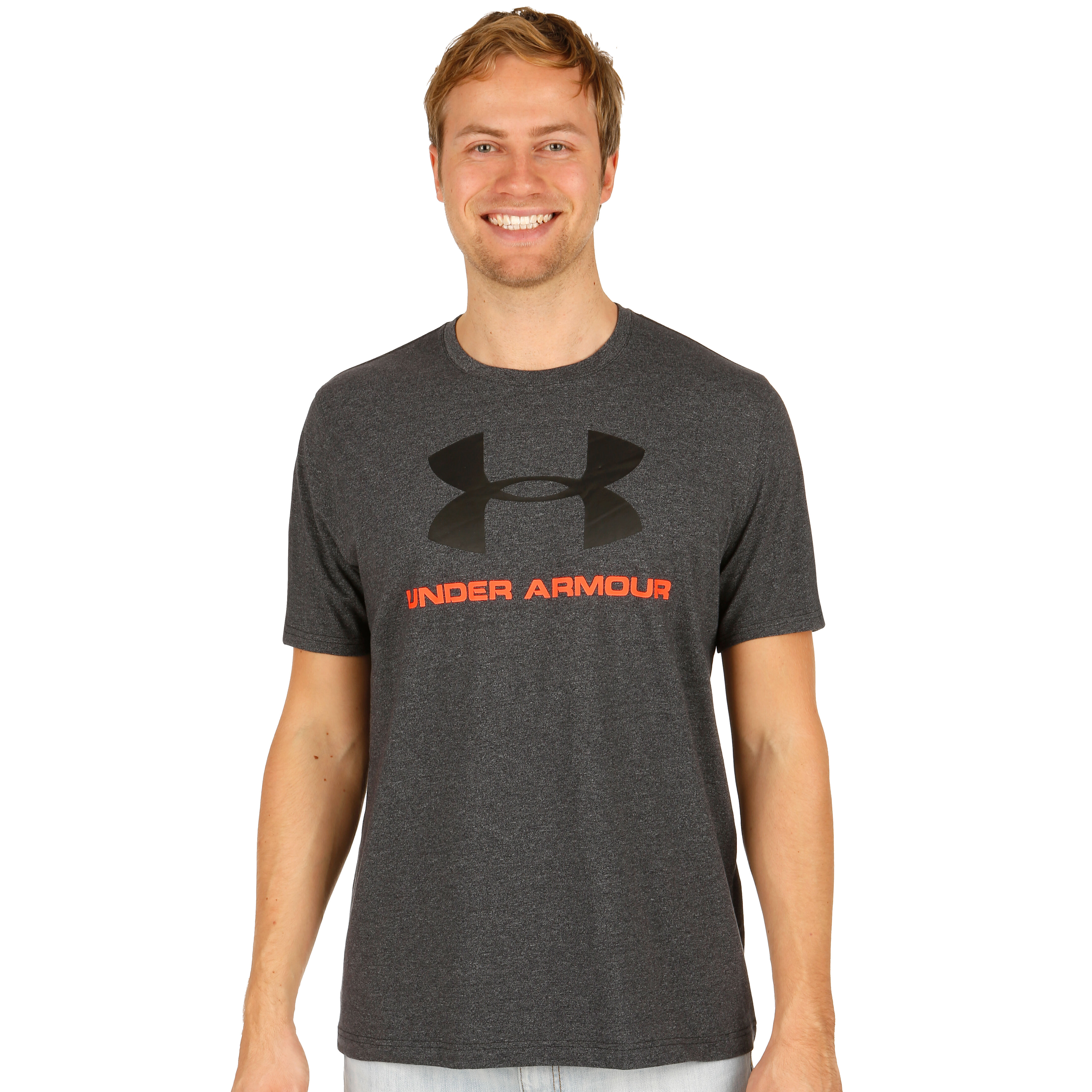 Buy Under Armour Charged Cotton Sportstyle Logo T Shirt Men Black