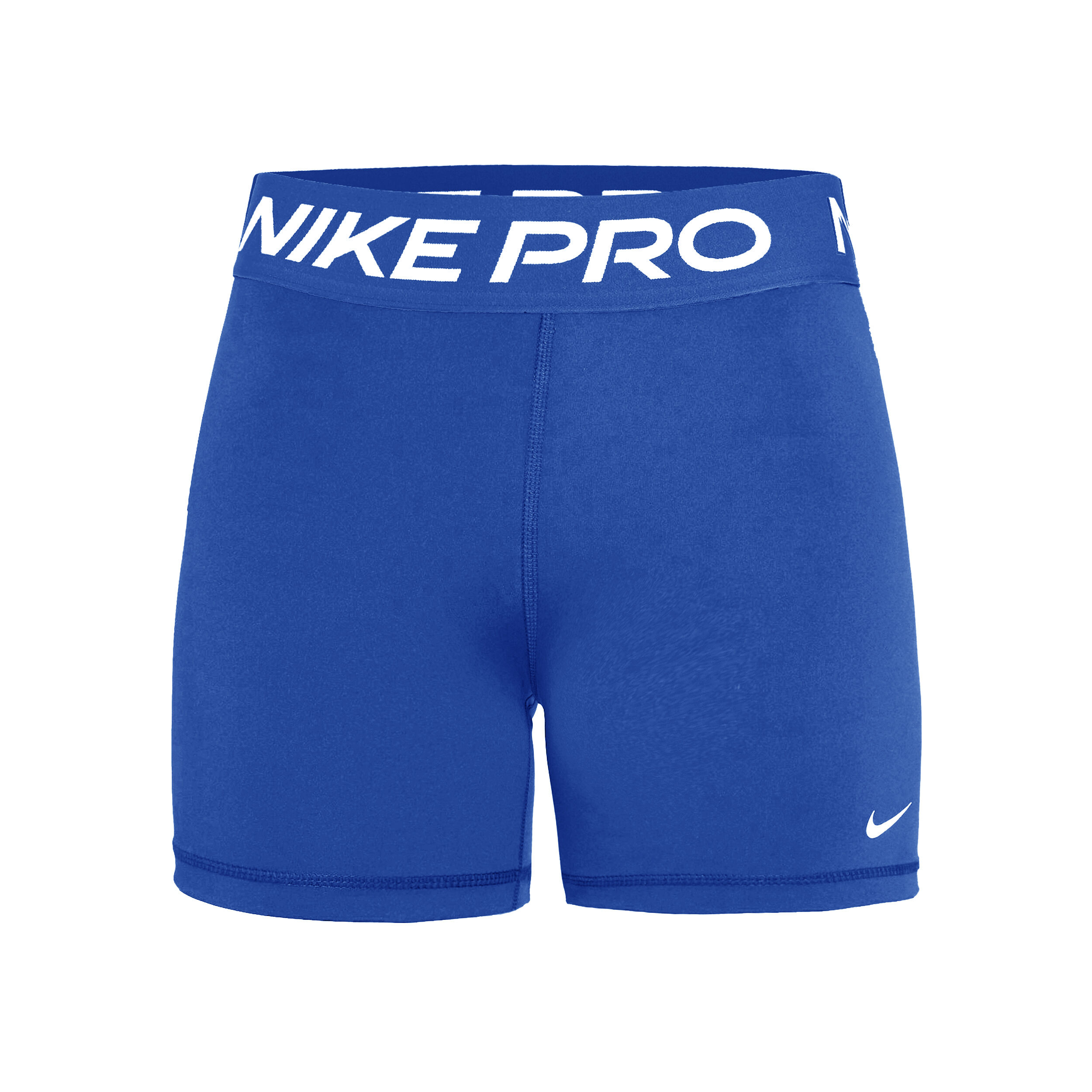 Royal blue best sale nike shorts womens
