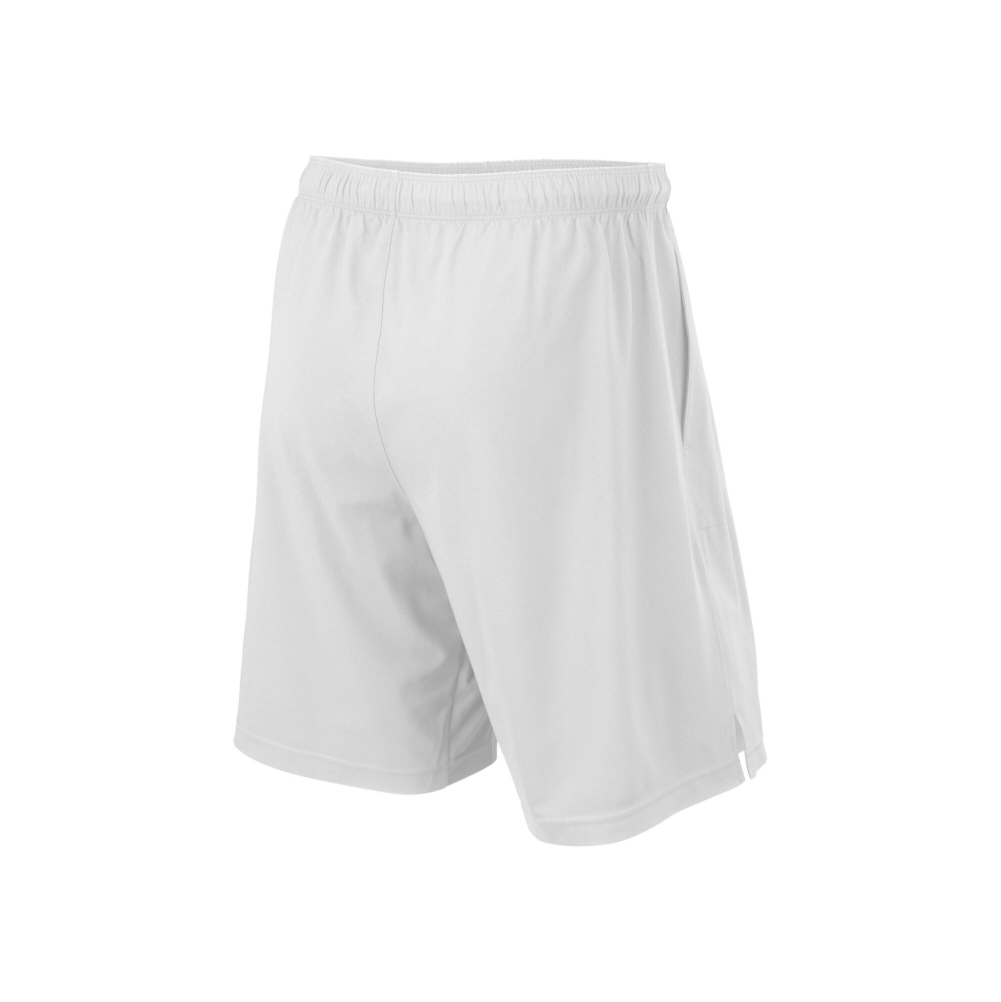 Buy Wilson Rush 9 Woven Shorts Men White, Grey online | Tennis Point UK