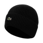Lacoste Clothing Lacoste Core Lifestyle Beanie Unisex-black