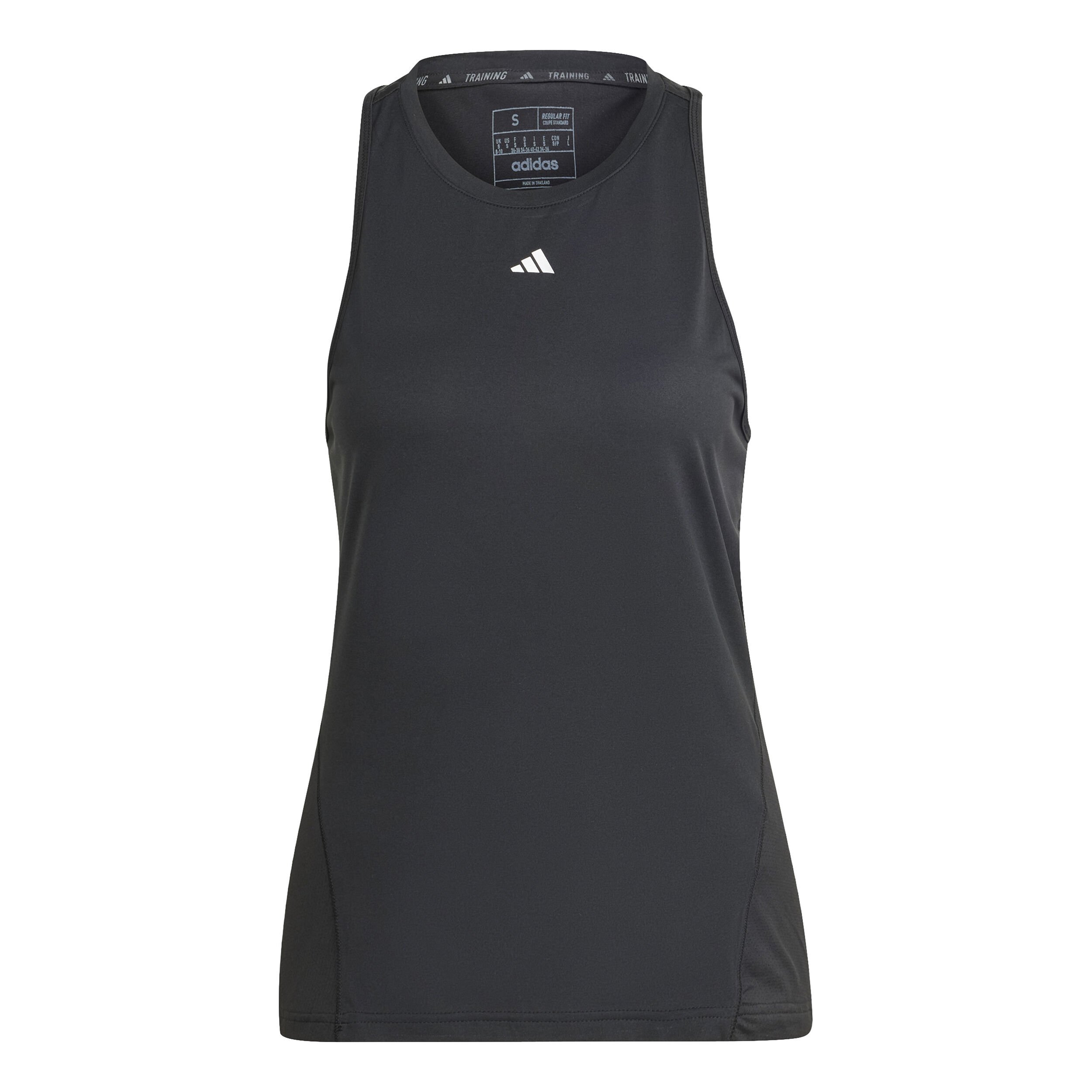Adidas black tank shop