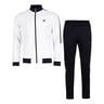 Manuel Tracksuit Men-White,Dark Blue