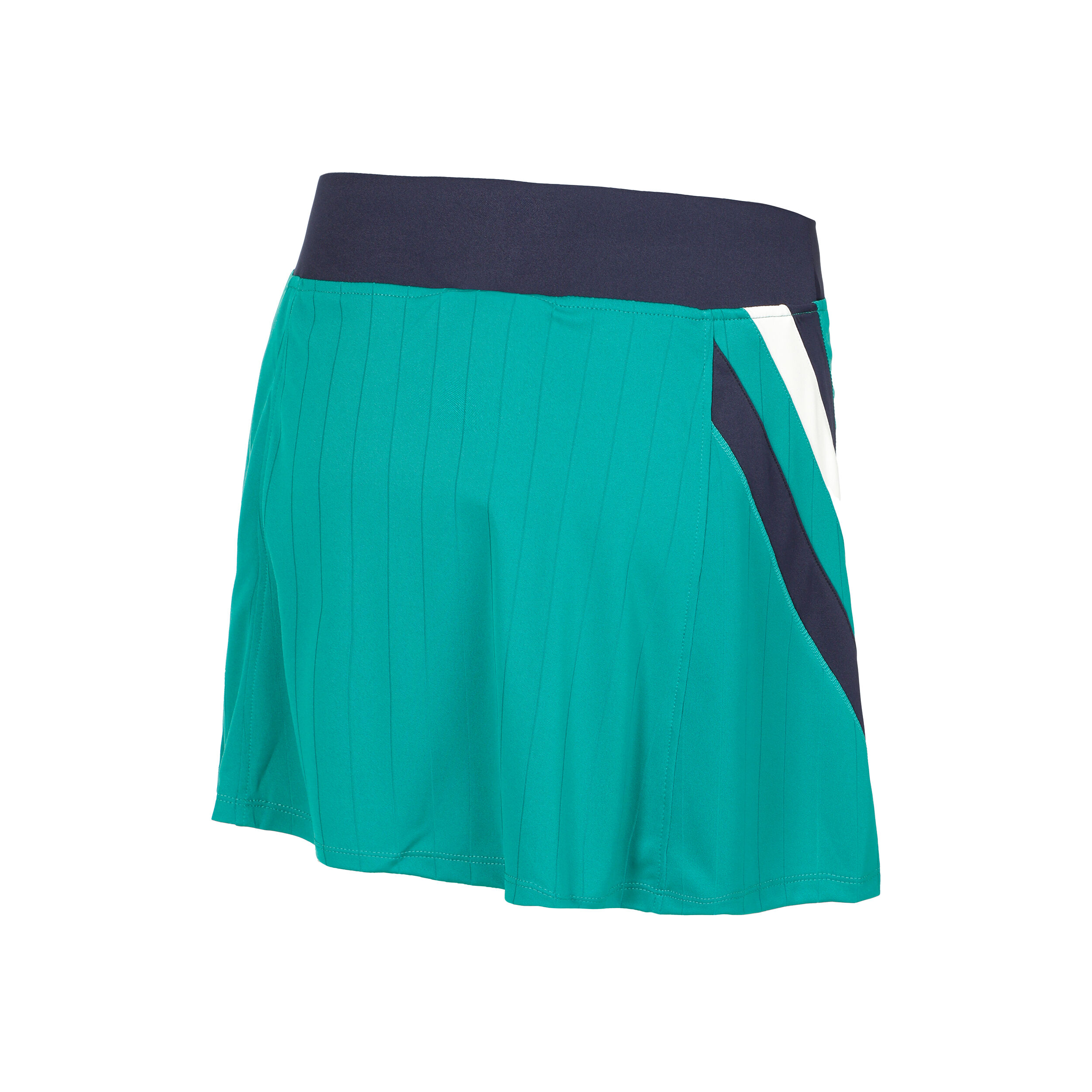 Amalia Skirt Women Green Dark Blue