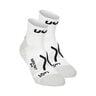 Super Fast Running Socks 2 Pack Men-White,Black