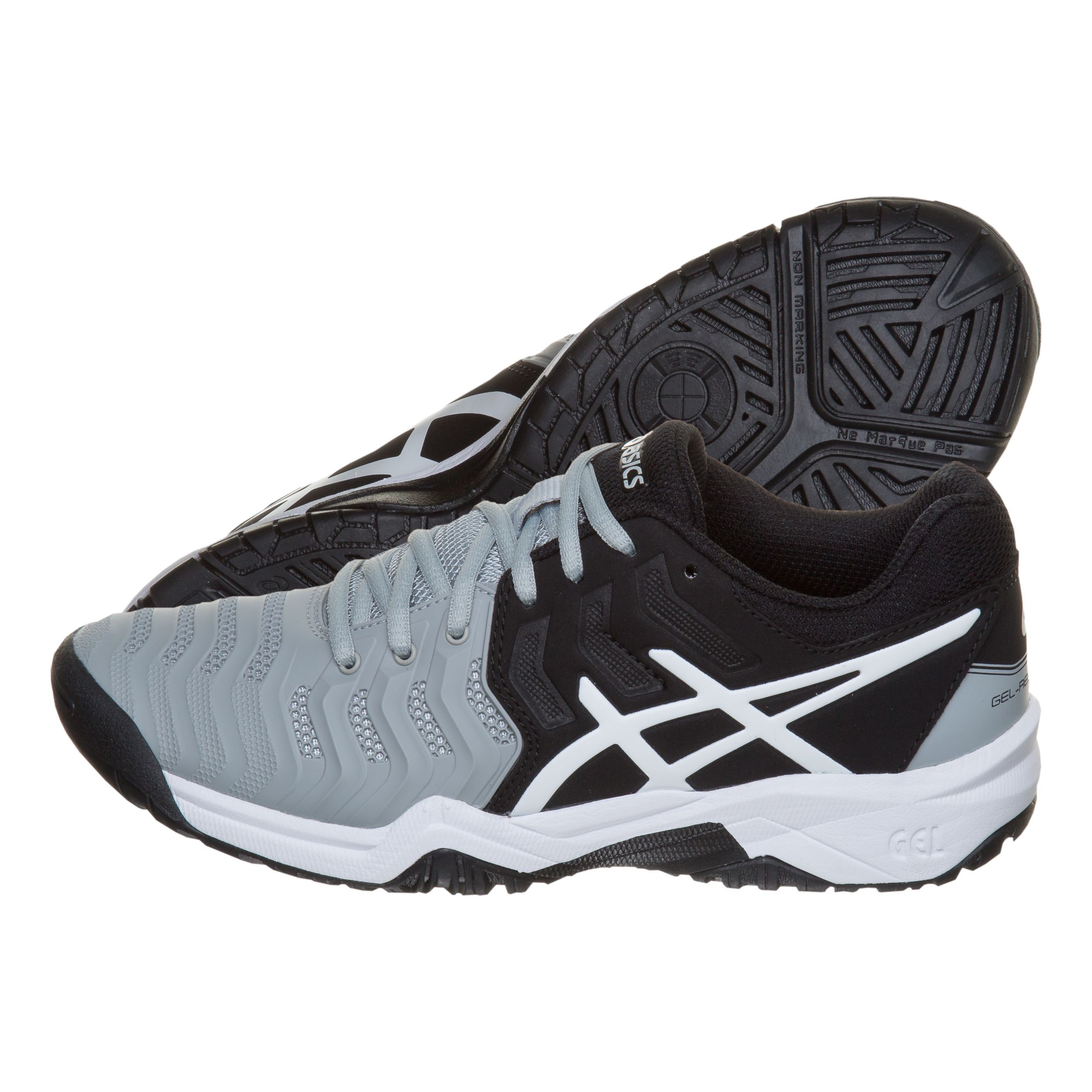 asics gel resolution 7 gris asics gel resolution 7 gris