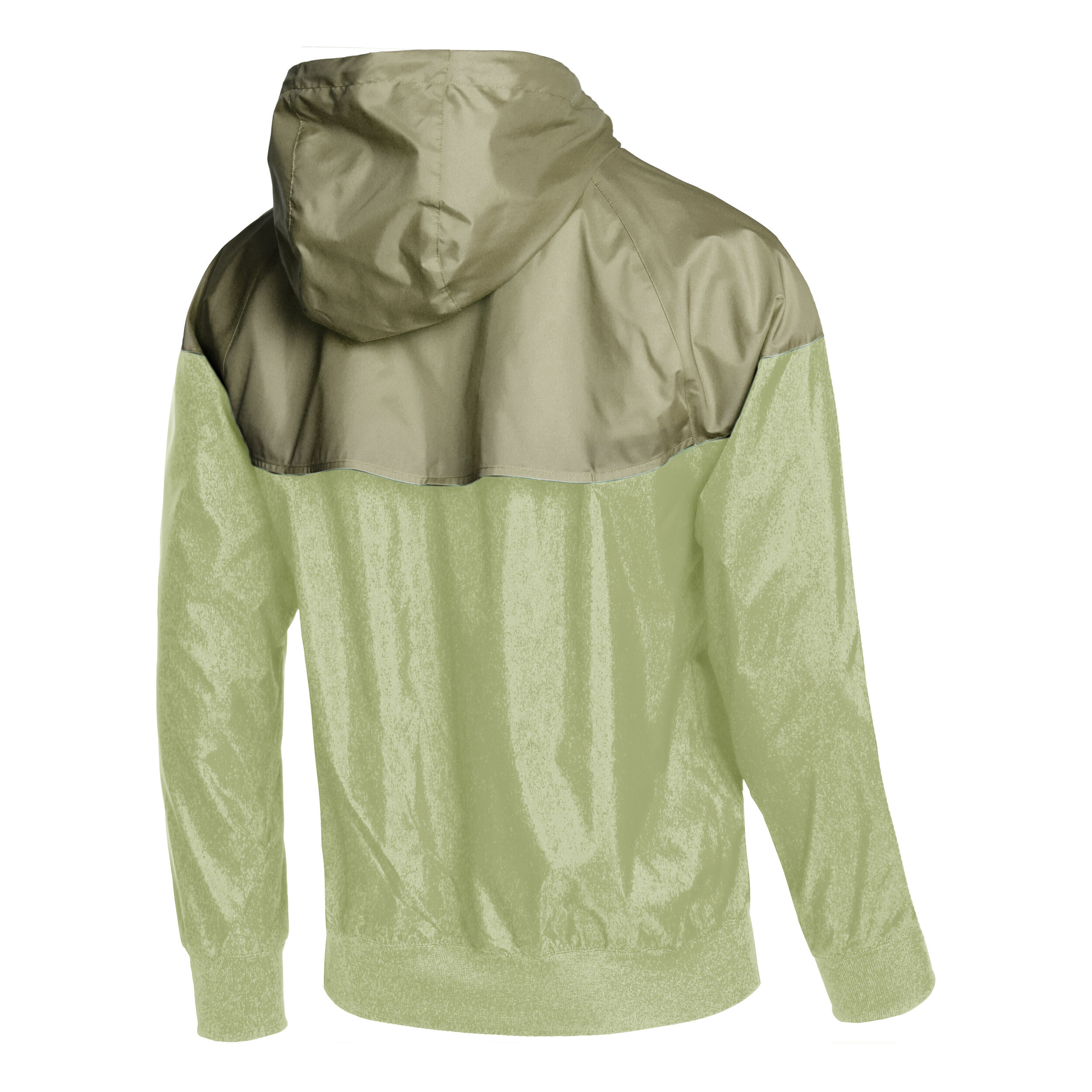 olive green nike windrunner