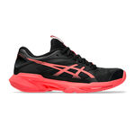 ASICS All court shoe ASICS Solution Speed FF 4 All court shoe Women-black, neon pink