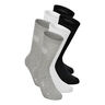 Don Carlito XXL Crew Move Tennis Socks-Grey,Black