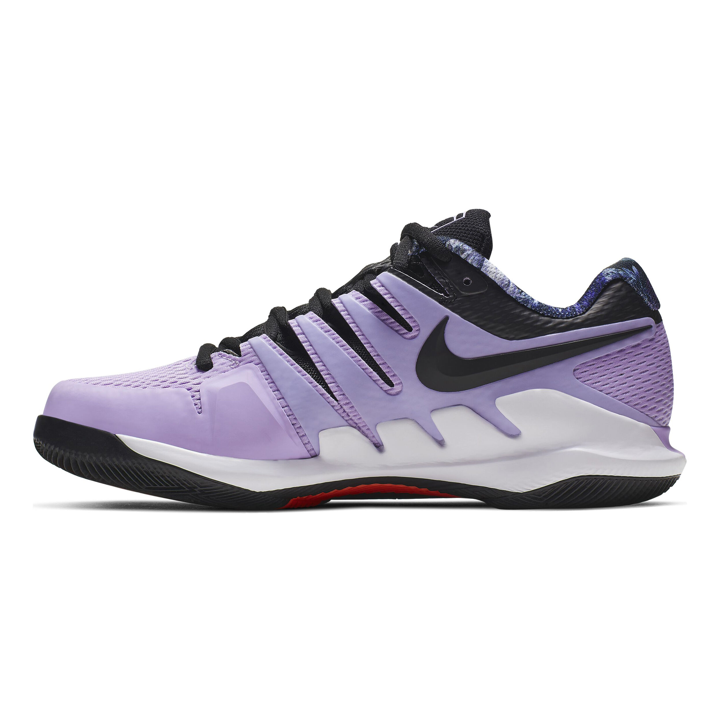 Nike air zoom sales vapor x on feet