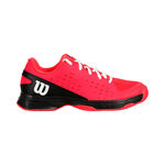Wilson Tennis shoes Wilson RUSH PRO AC All Court Shoe Kids-Pink,Black