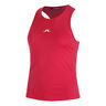 Delia Tank Top Women-Red