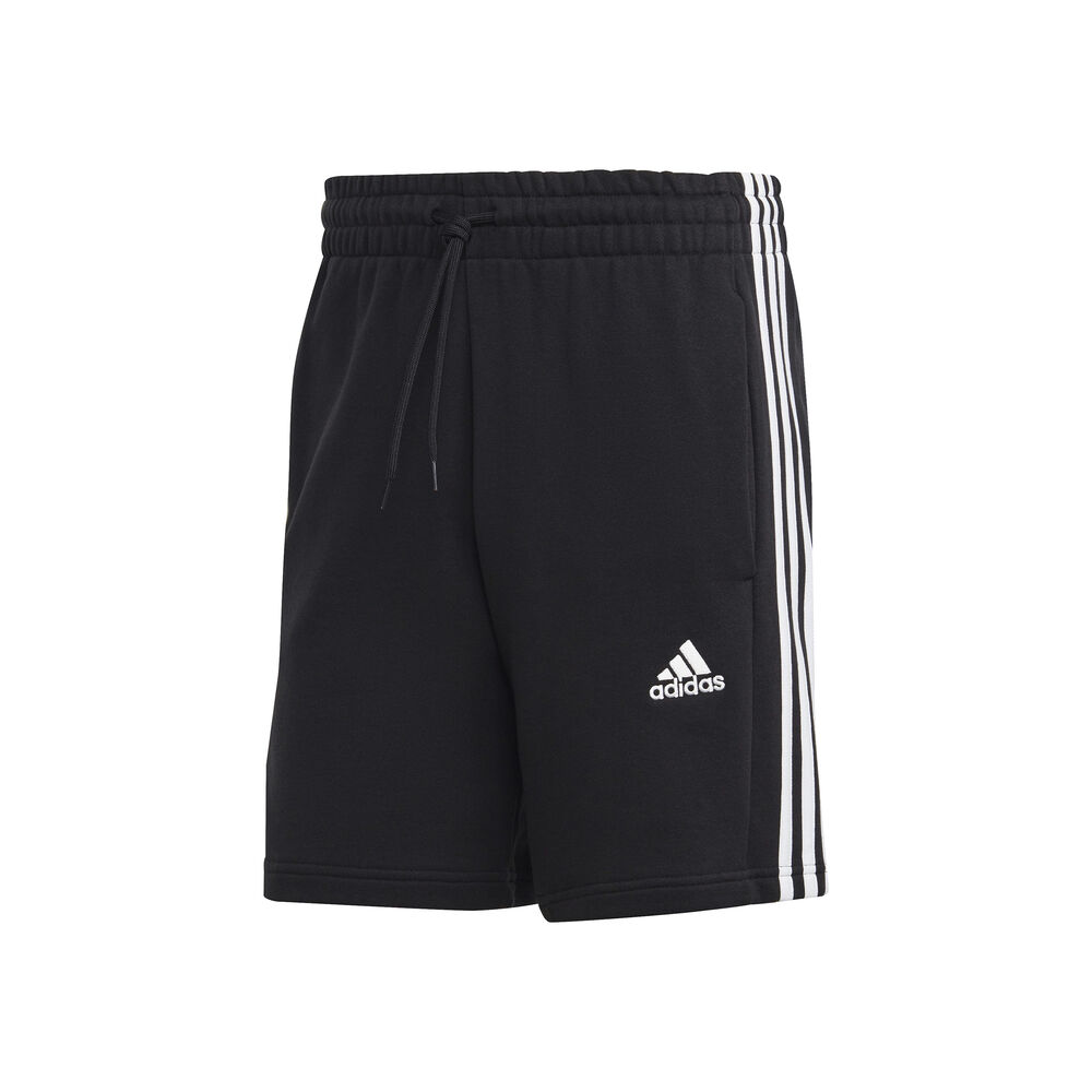 adidas 3 Stripes French Terry Shorts Men black