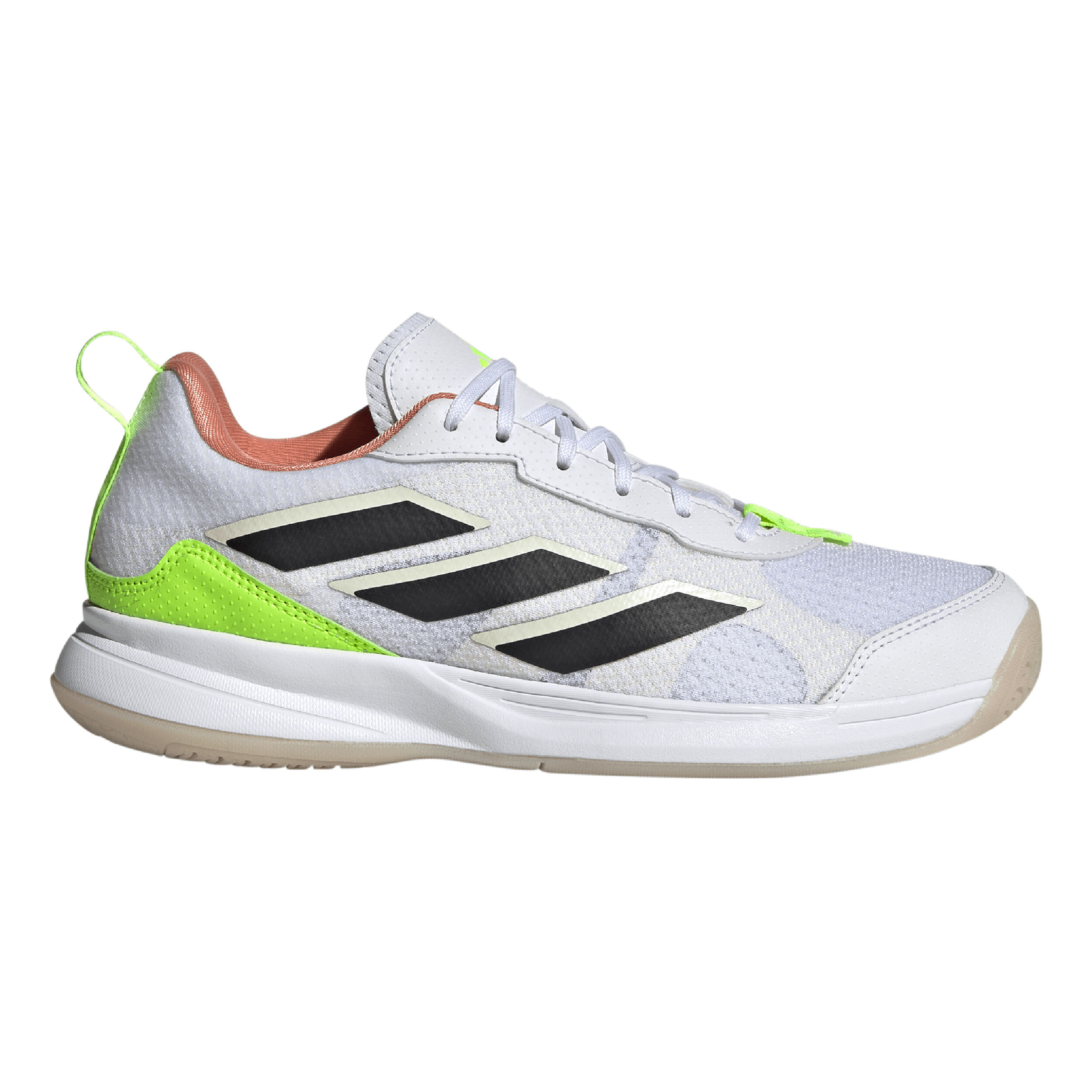 Adidas tennis shoes green and on sale white