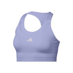 adidas Clothing adidas Run Medium Support Sports Bras Women-Lilac