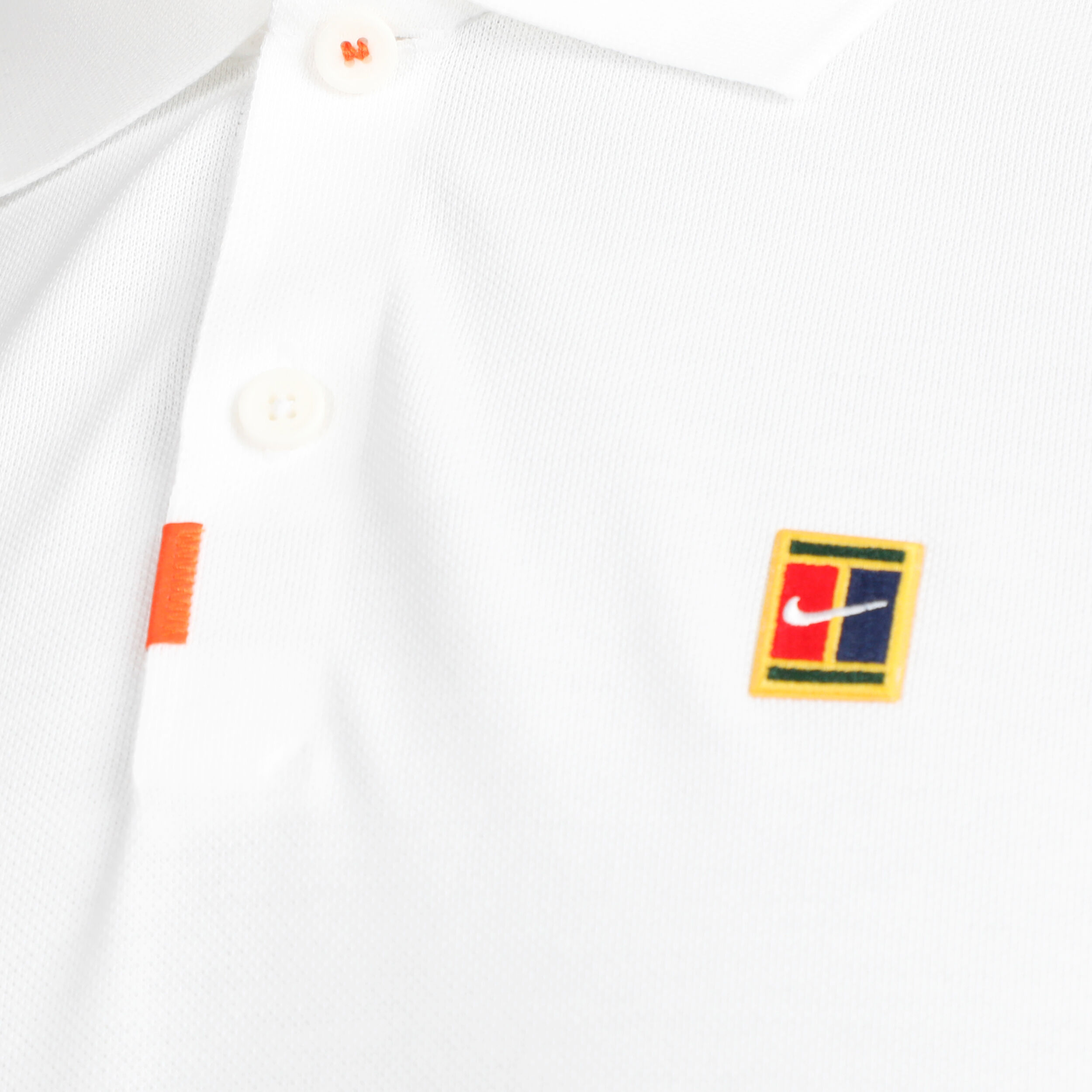 Dri Fit Heritage Slim 2 Polo Men White