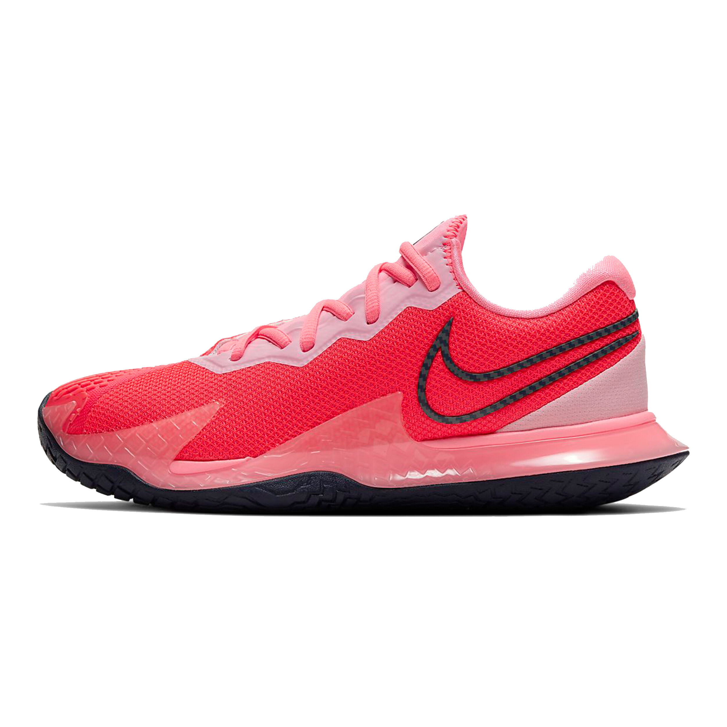 Air Zoom Vapor Cage 4 Hard Court Shoe Women Neon Red Pink