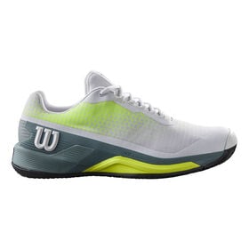 Image of Rush Pro 4.0 Clay Court Shoe Men-White,Grey