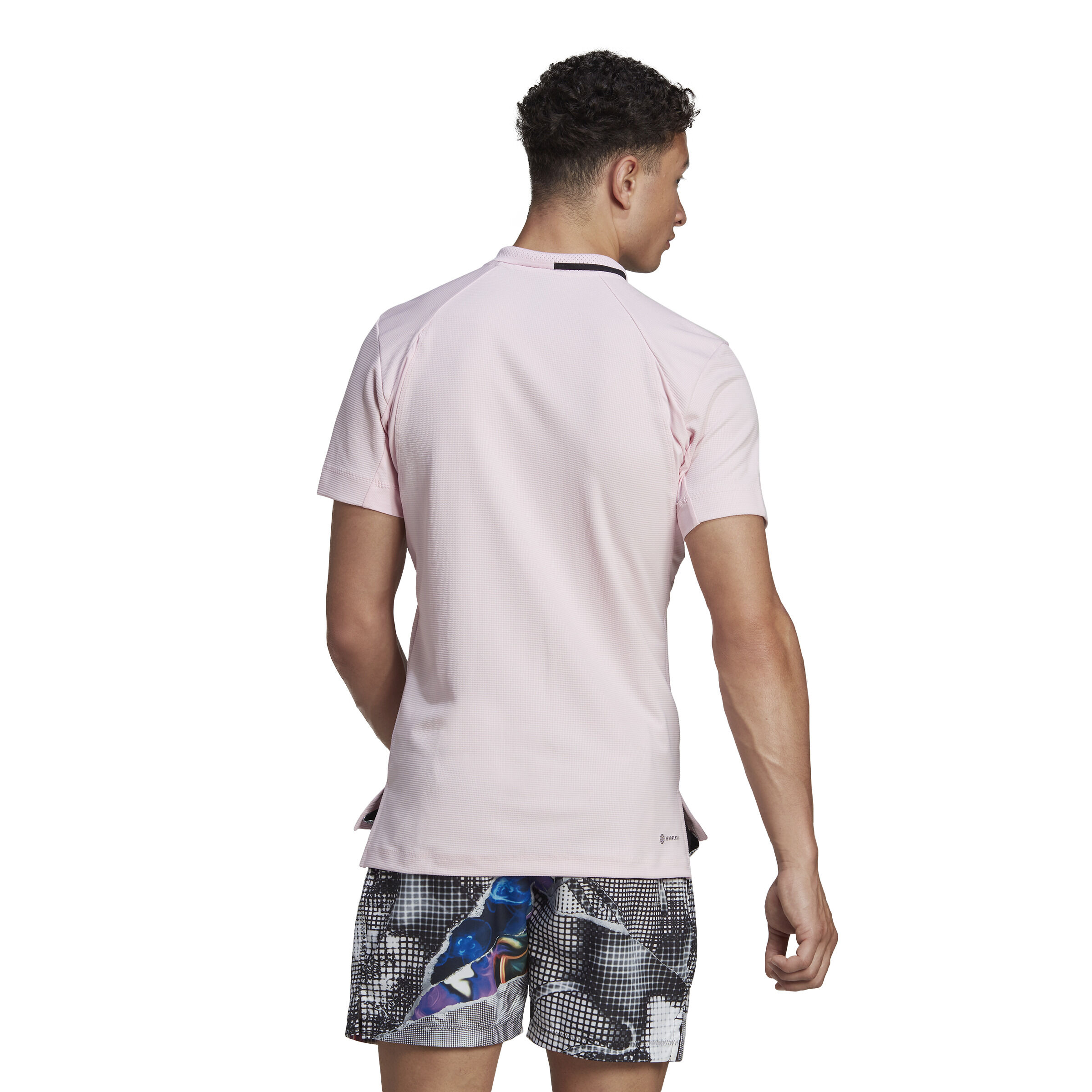 US Series Polo Men Pink