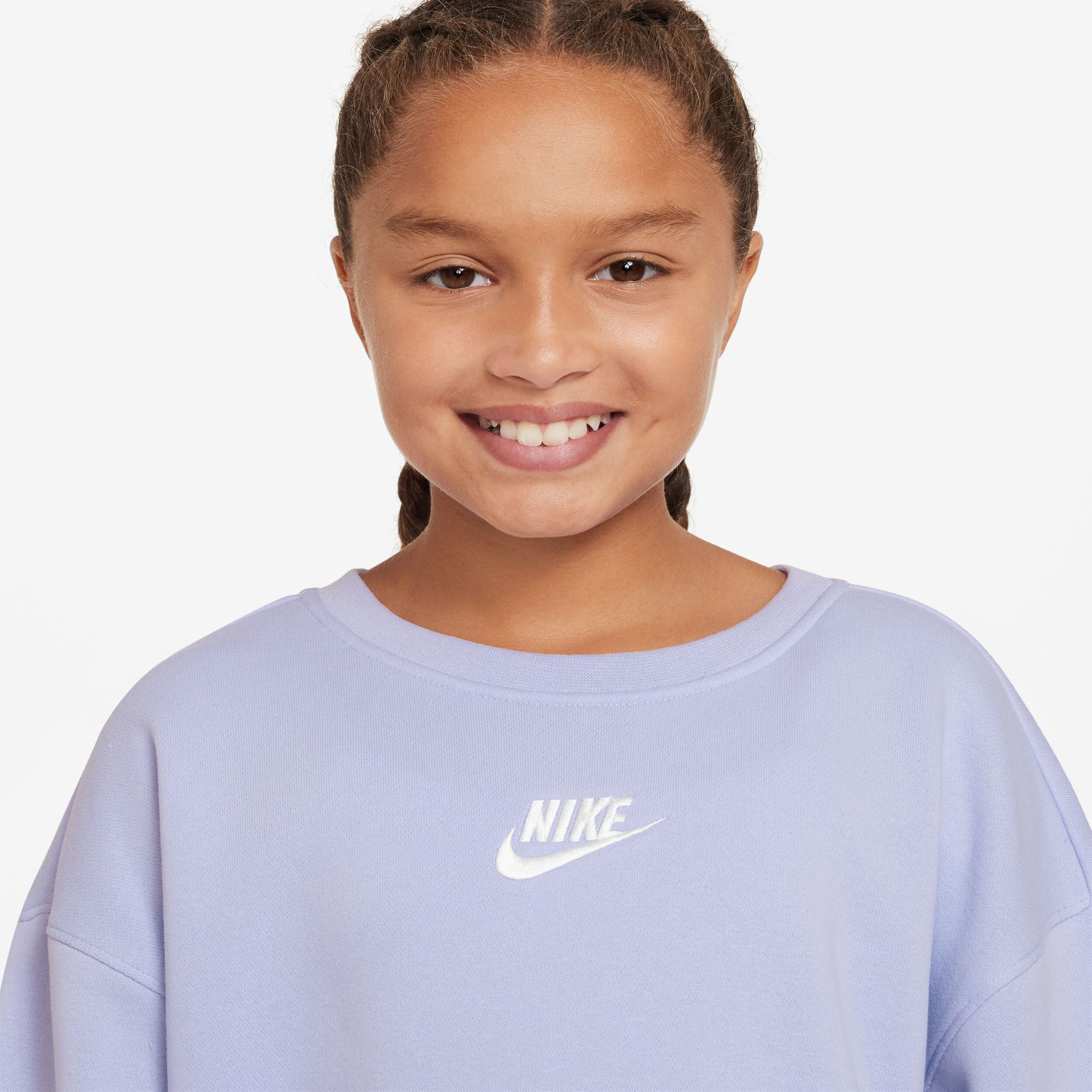 Buy Nike Big Kids Sweatshirt Girls Lilac online Tennis Point UK
