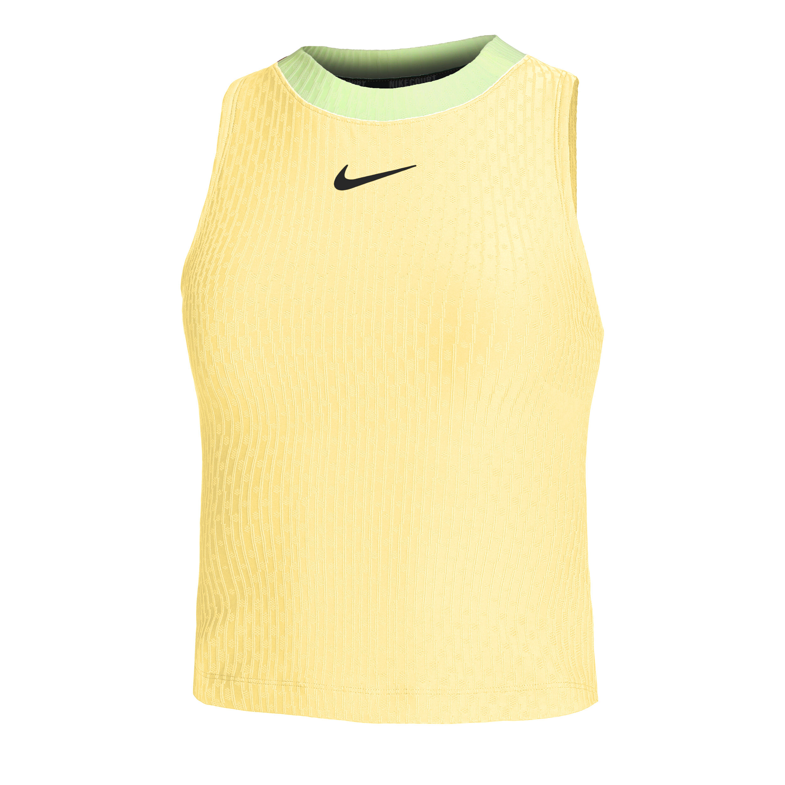 Lemon yellow online tank top