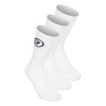 Bullpadel Sports socks Bullpadel BP262 (PACK DE 3) Sports socks Unisex-white