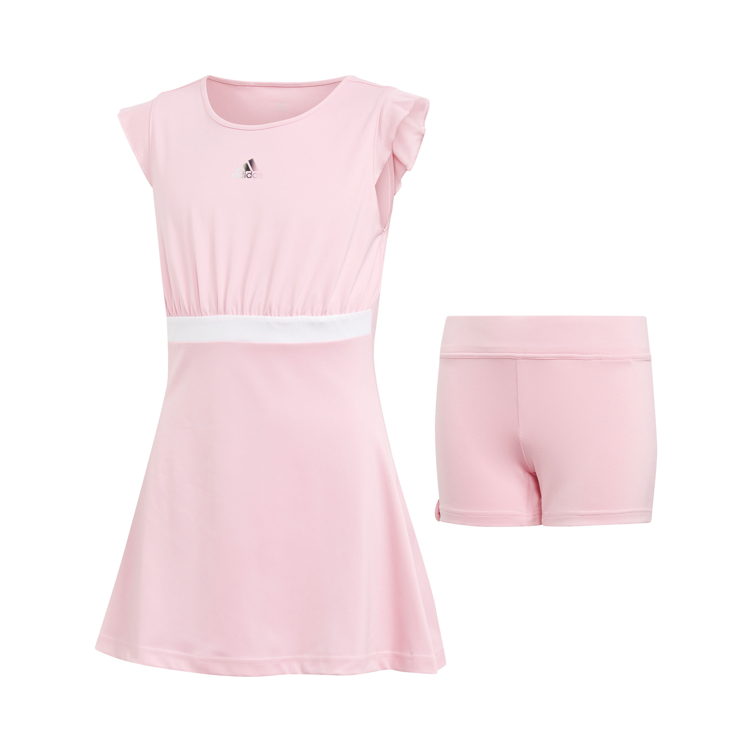 Buy adidas Ribbon Dress Girls Pink White online Tennis Point UK