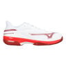 Wave Exceed Court Clay court shoe Men - white, red