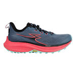 361 Grad Running shoes 361° Futura 2 Trail Running Shoe Women-Grey,Coral