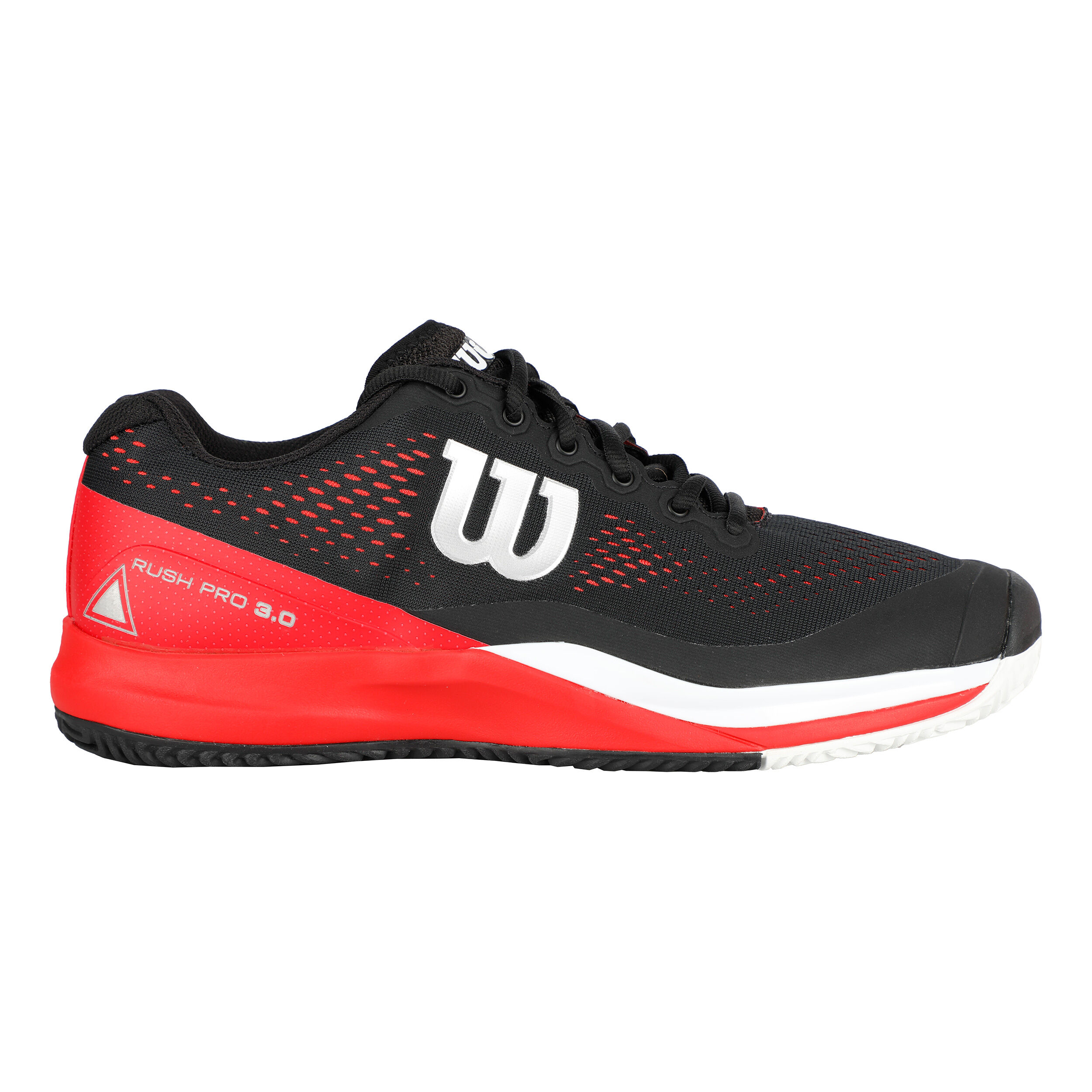Rush Pro 3.0 All Court Shoe Men Black Red