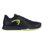 HEAD Tennis shoes HEAD Sprint Team 4.0 Clay Court Shoe Men-Dark Blue,Lime
