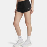 Under Armour Running shorts Under Armour Velociti Pro 3in  Running shorts Women-black, silver