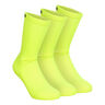 Tennis Socks 3 Pack-Neon Yellow