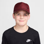 Nike Tennis apparel Nike Dri-FIT Club Metal Swoosh Cap Kids-wine red