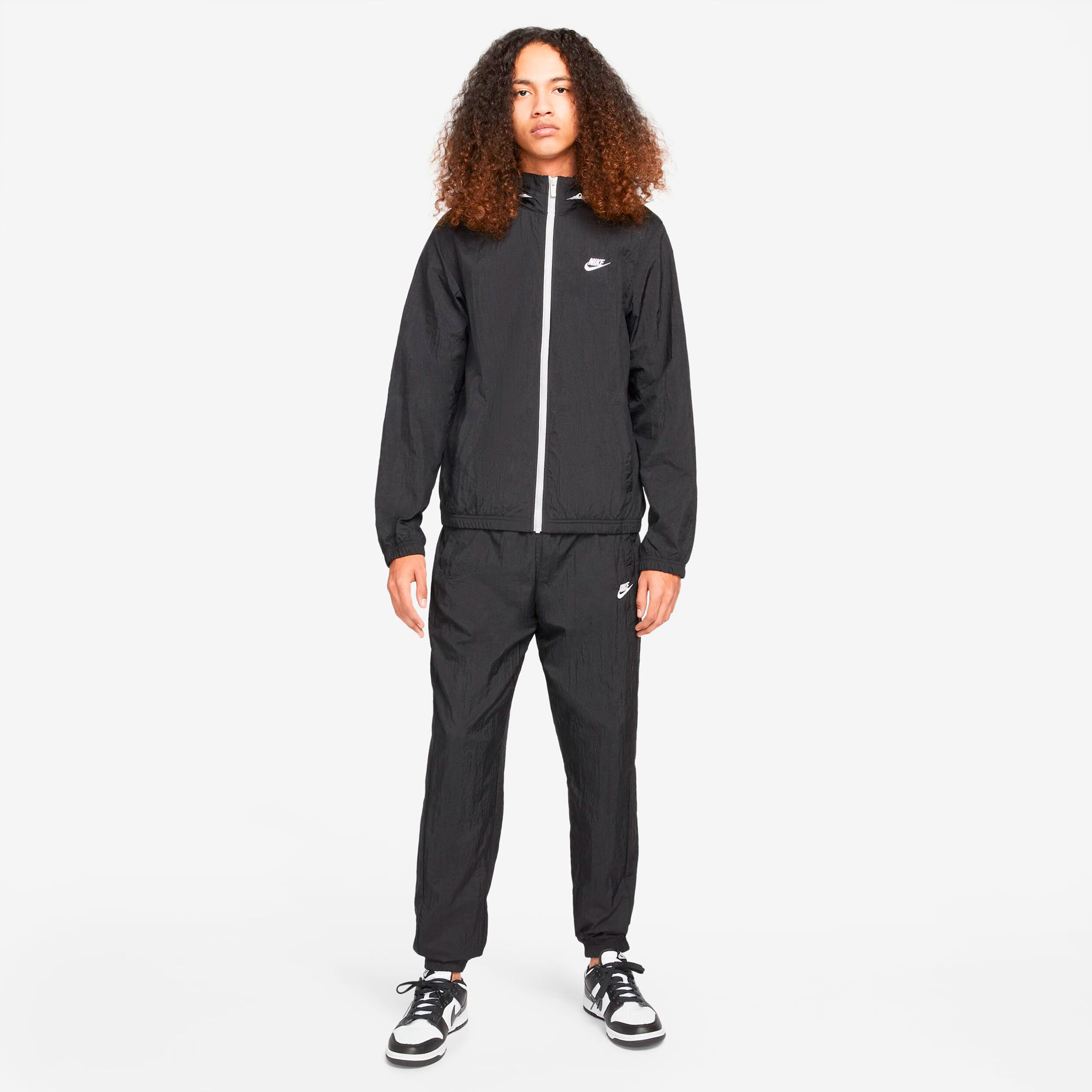 Buy Nike Sportswear Sport Essentials Woven Basic Tracksuit Men Black online Tennis Point UK