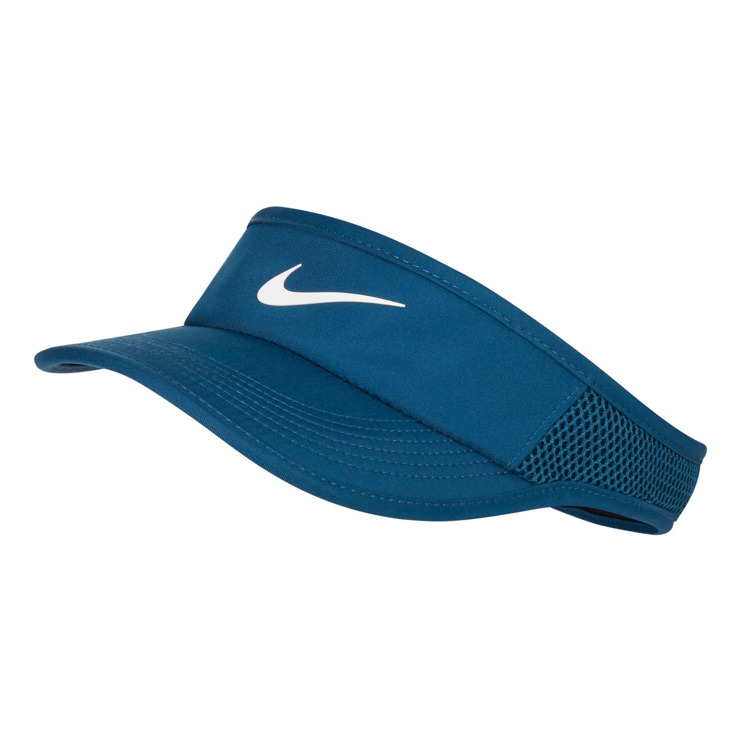 Buy Nike Court AeroBill Visor Petrol White online Tennis Point UK