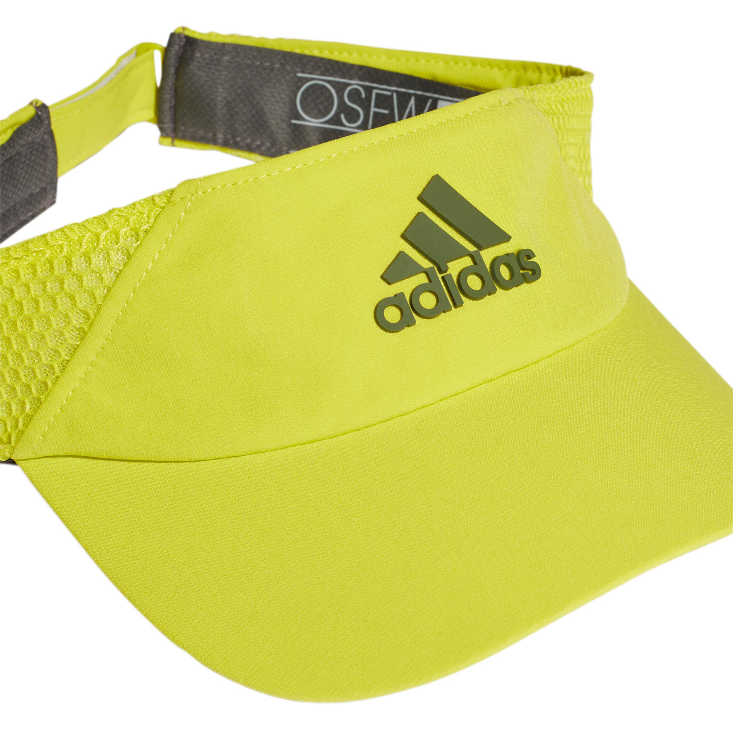 Yellow adidas visor clearance