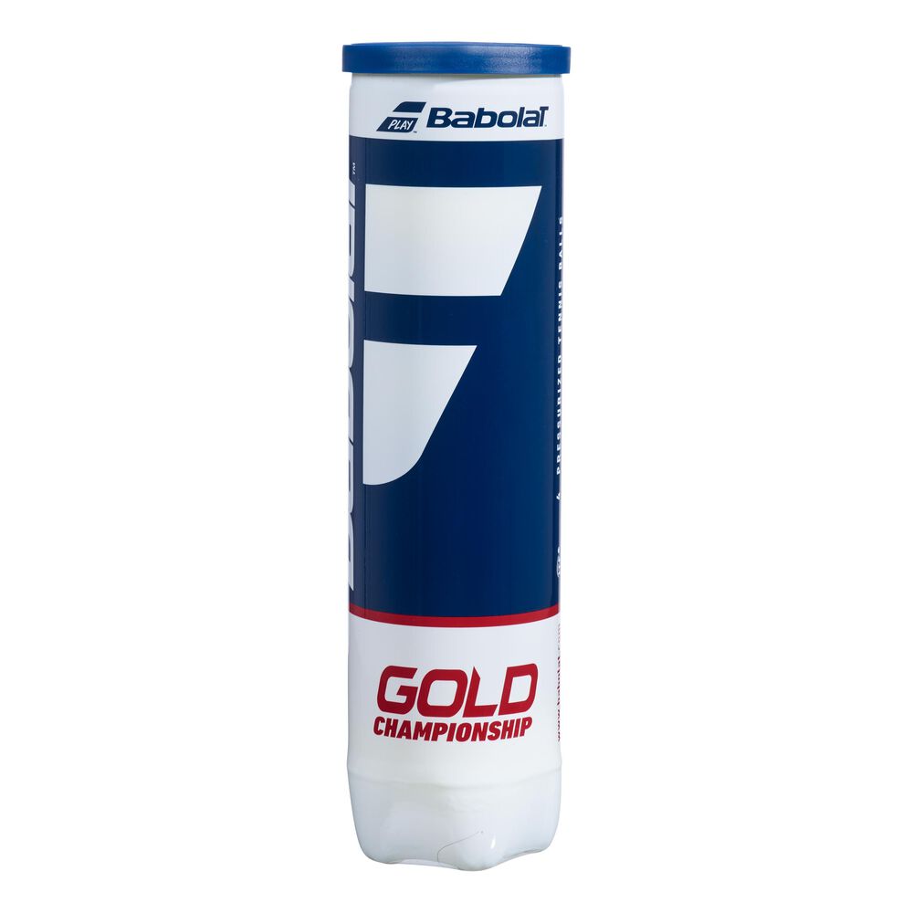Babolat Gold Championship 4 Ball Tube