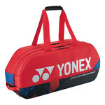 Yonex Yonex Pro Tournament Bag Racket Bag 3 Pack-Red,Blue