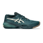 ASICS Tennis shoes ASICS Gel-Resolution X All court shoe Men-dark green